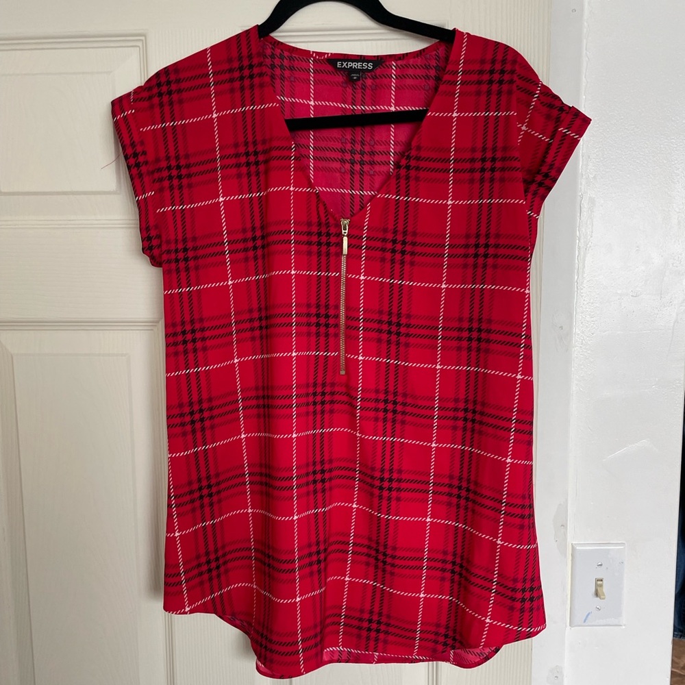 Plaid shirt